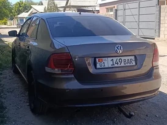 Volkswagen Polo, 2015, Unknown