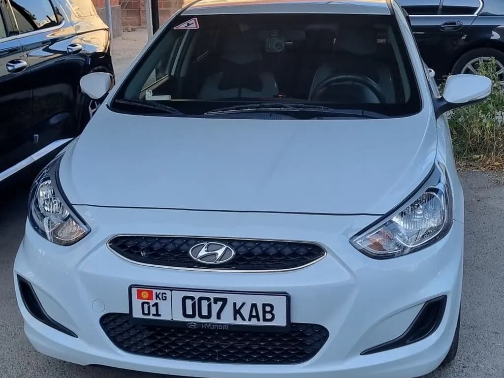 Hyundai Accent, 2019, Бишкек