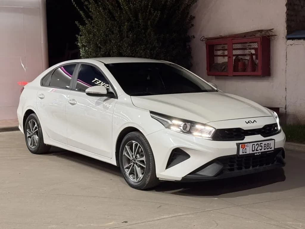 Kia K3, 2021, Ош