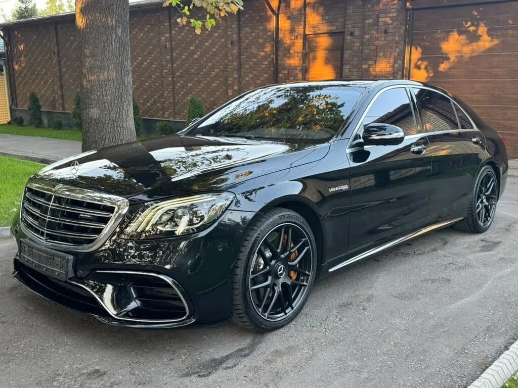 Mercedes-Benz S-Class, 2019, Бишкек