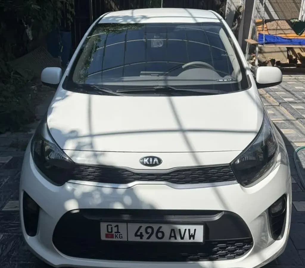 Kia Morning, 2019, Бишкек