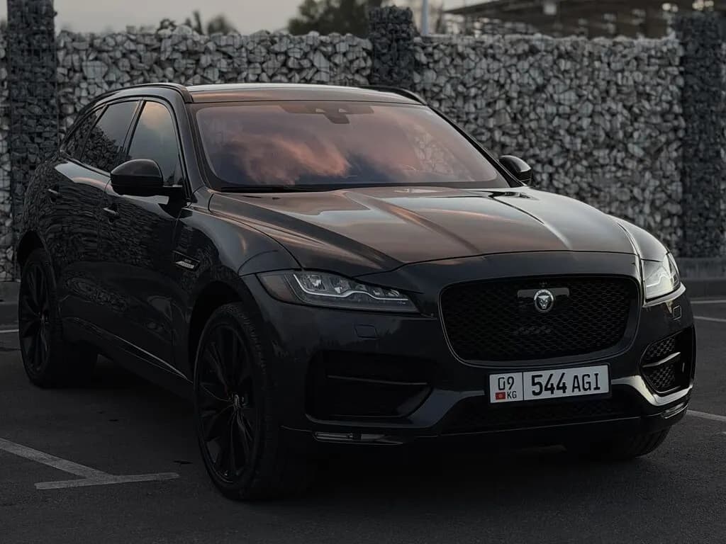 Jaguar F-Pace, 2017, Бишкек