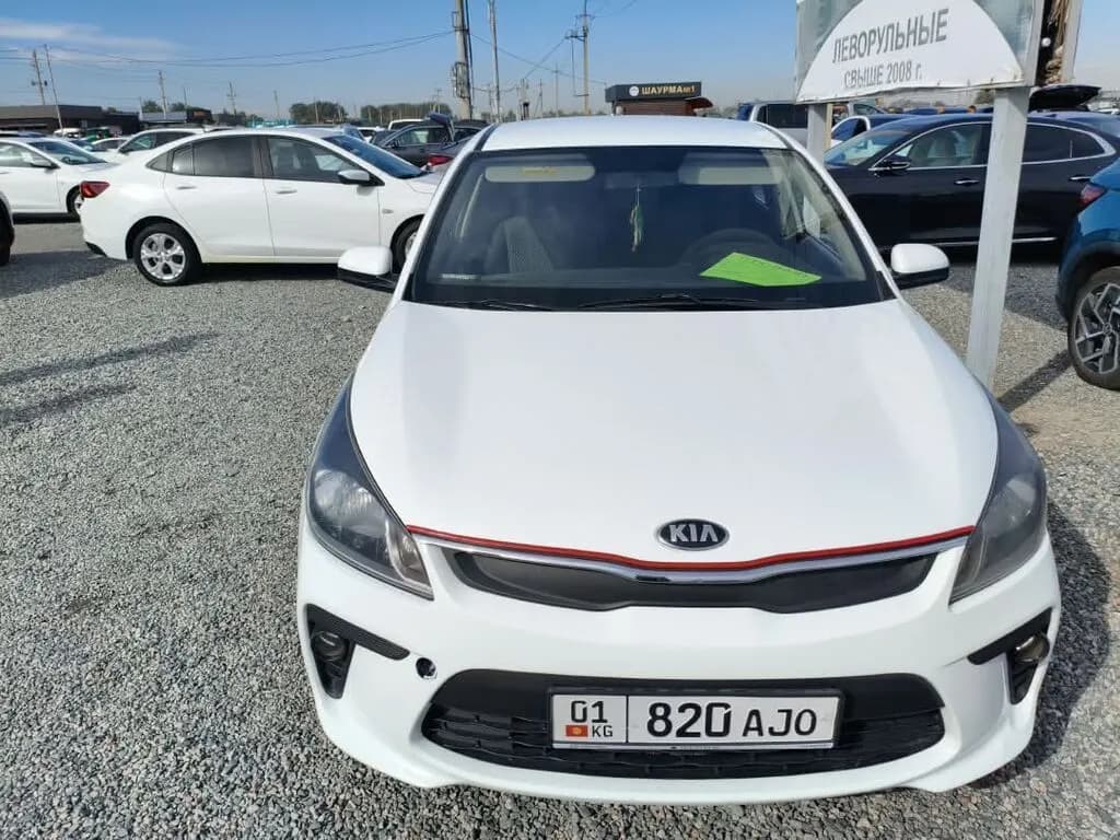 Kia Rio, 2019, Unknown