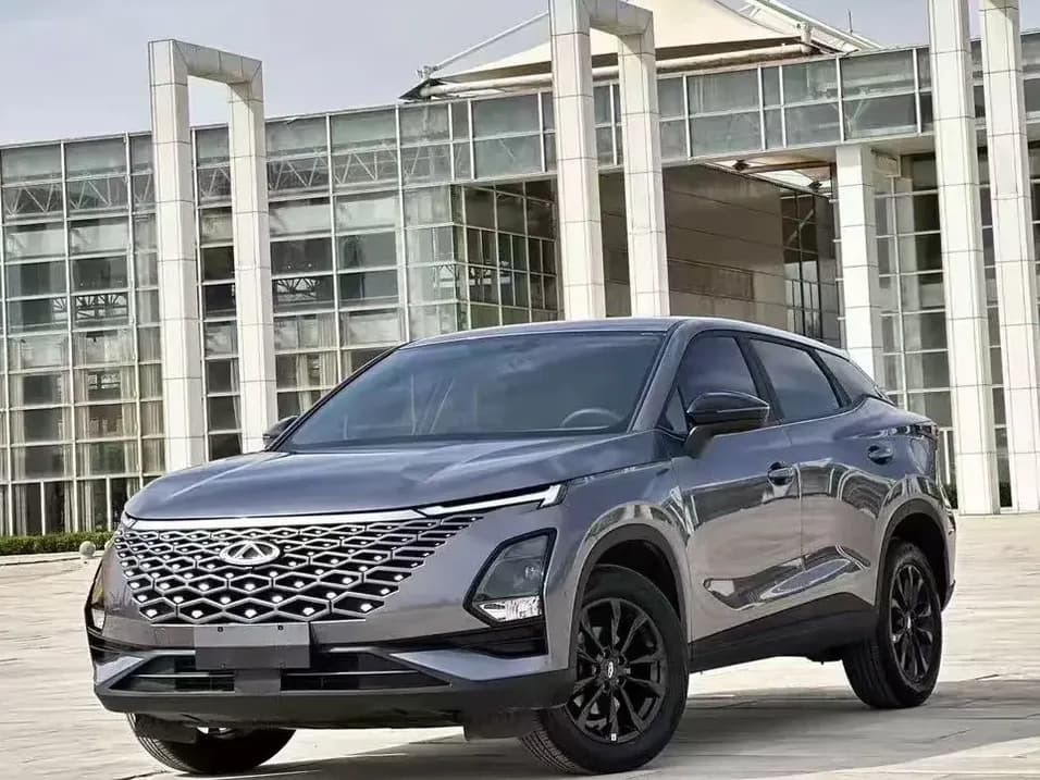 Chery Omoda 5, 2025, Китай