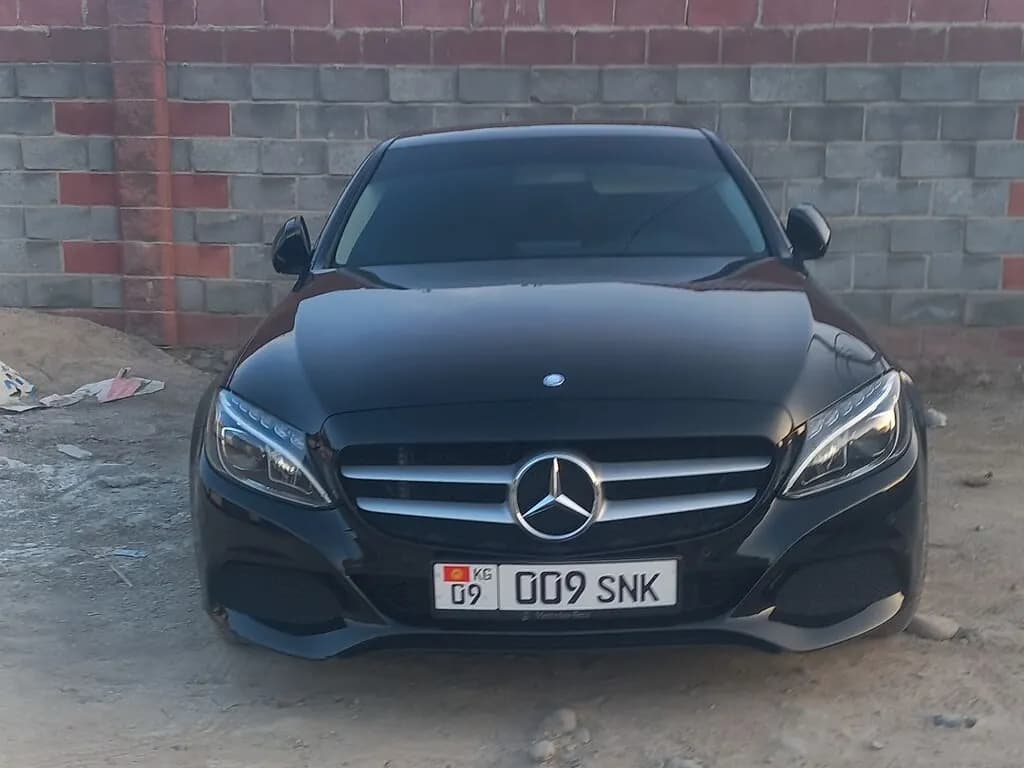 Mercedes-Benz C-Класс, 2018, Бишкек
