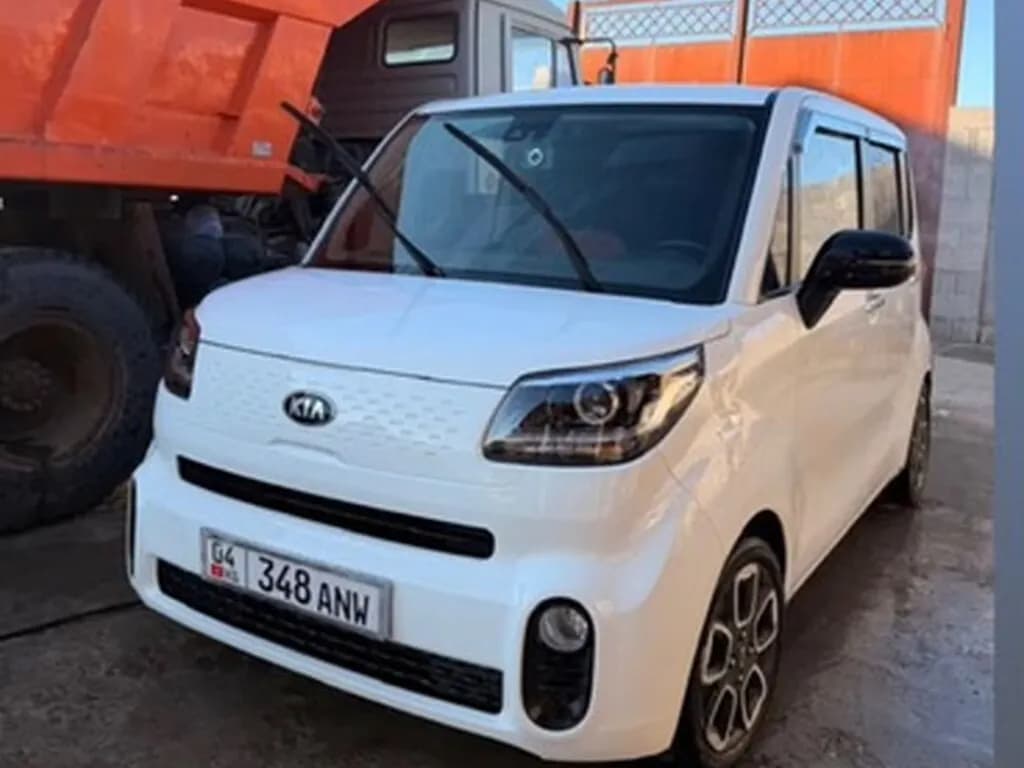 Kia Ray, 2020, Манас
