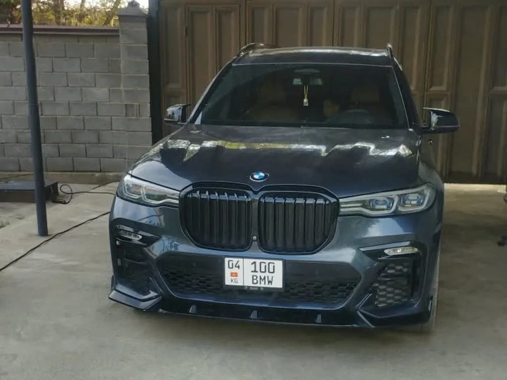 BMW X7, 2020, Манас