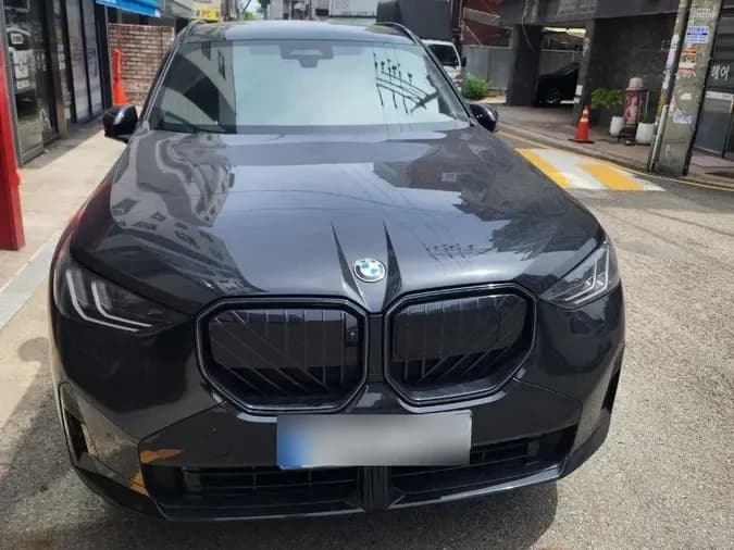 BMW X3, 2025, Южная Корея