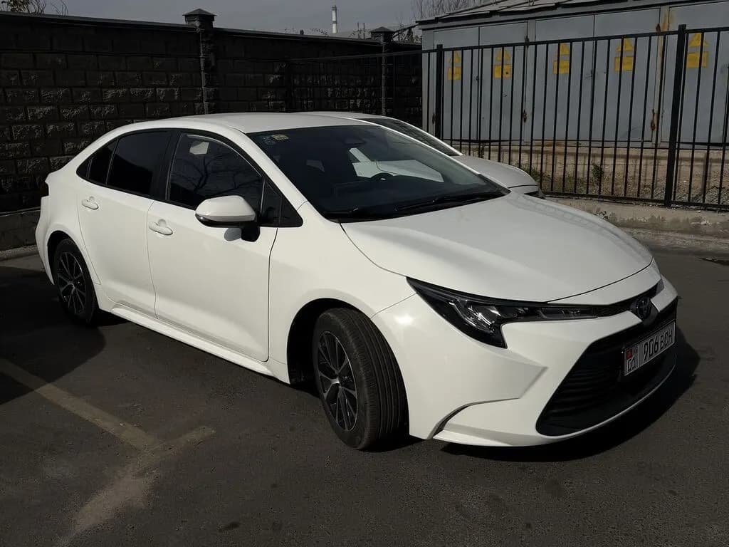 Toyota Corolla, 2023, Unknown