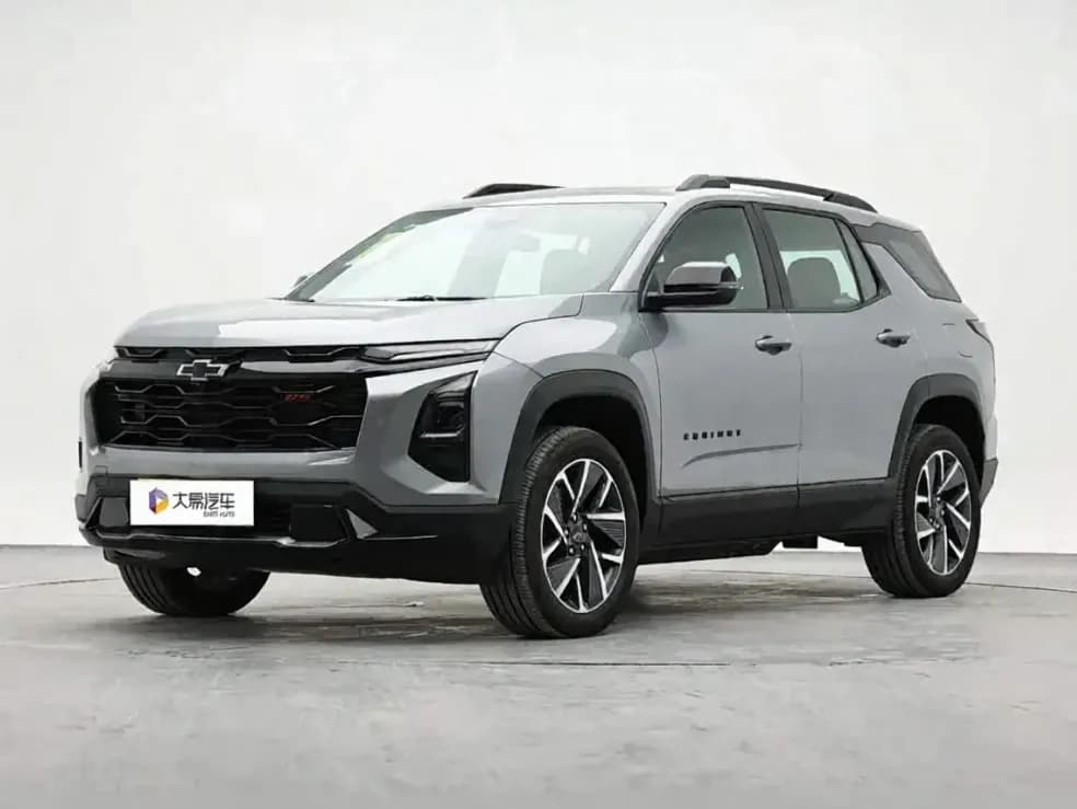 Chevrolet Equinox, 2024, Китай