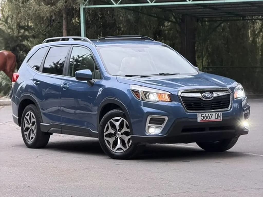 Subaru Forester, 2020, Unknown