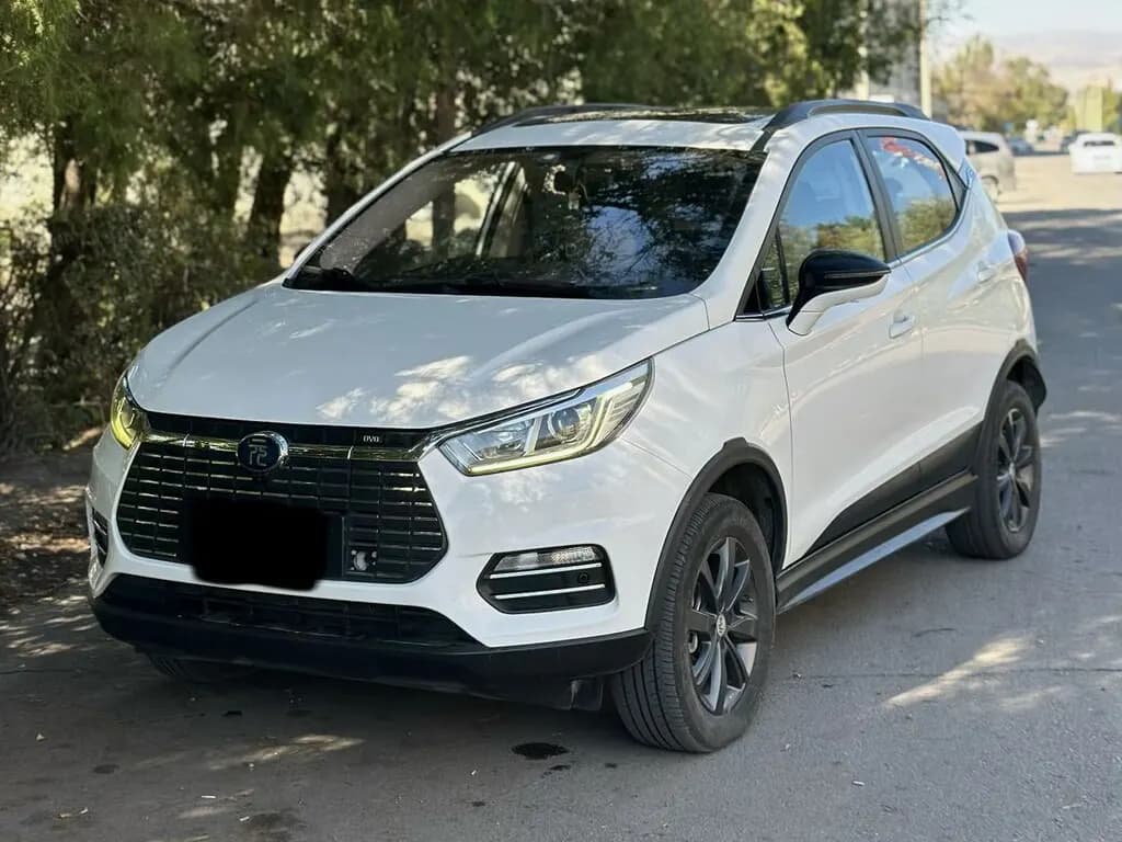 BYD Yuan, 2019, Бишкек