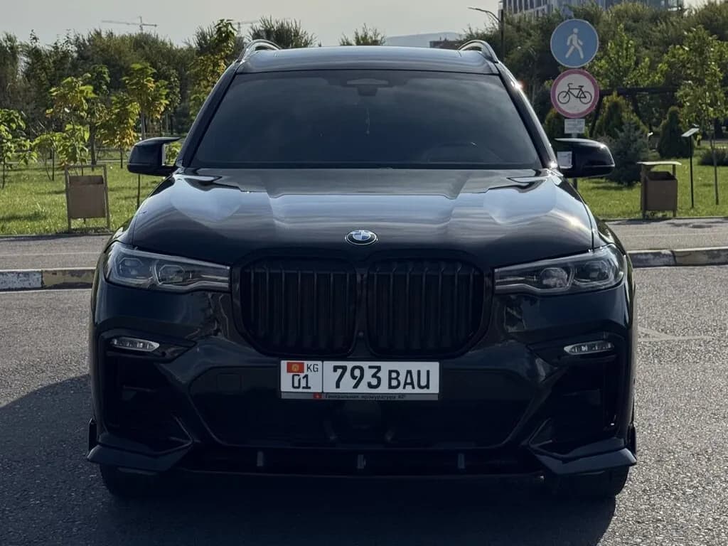 BMW X7, 2022, Бишкек