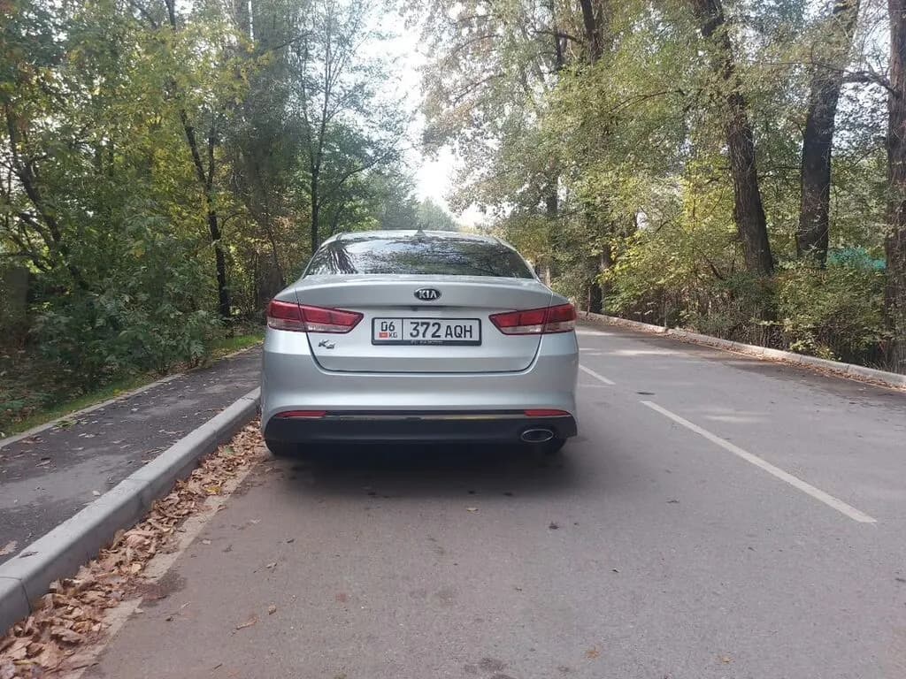 Kia K5, 2017, Бишкек