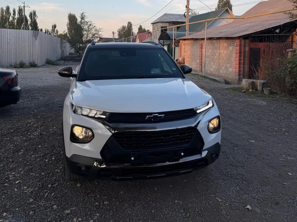Chevrolet TrailBlazer, 2021, Unknown