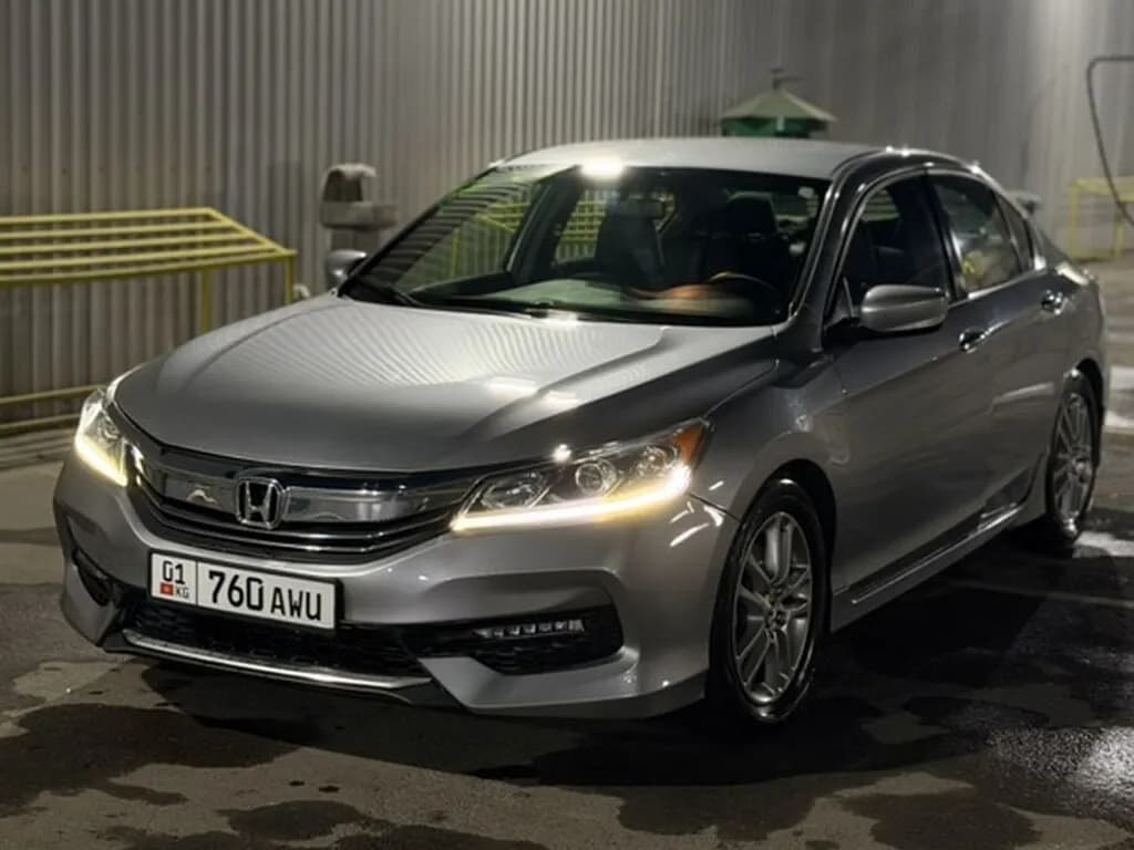 Honda Accord, 2016, Бишкек