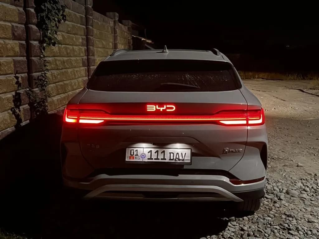 BYD Song Plus, 2024, Бишкек