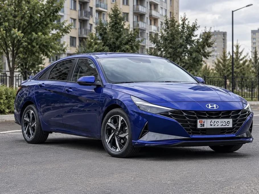 Hyundai Avante, 2021, Бишкек