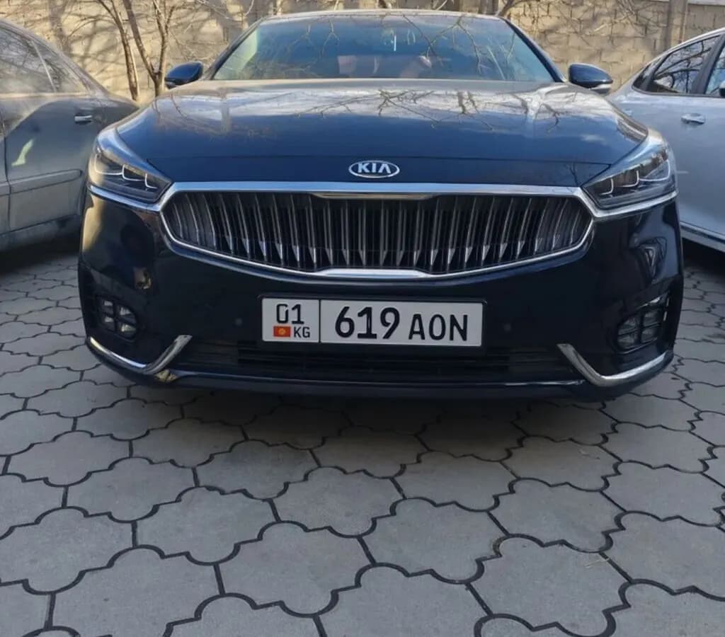 Kia K7, 2018, Бишкек