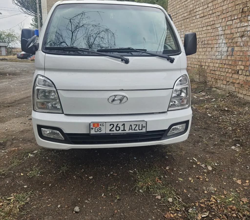 Hyundai Porter, 2020, Unknown