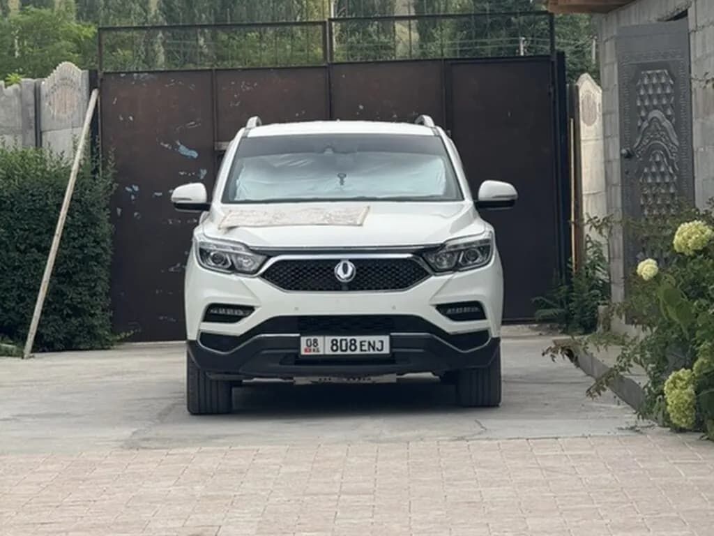 SsangYong Rexton, 2019, Unknown