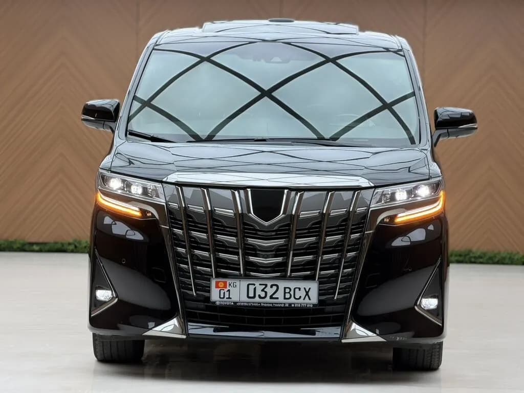 Toyota Alphard, 2022, Бишкек