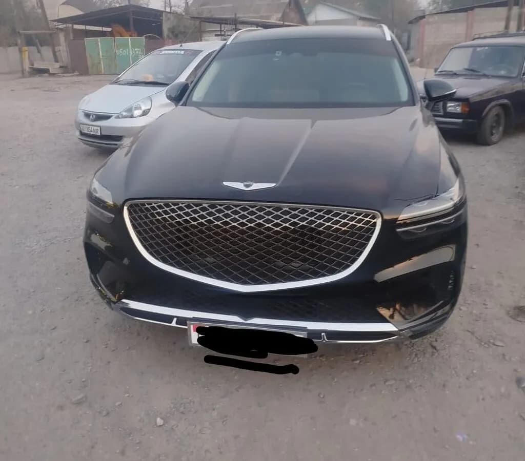 Genesis GV70, 2021, с. Петровка