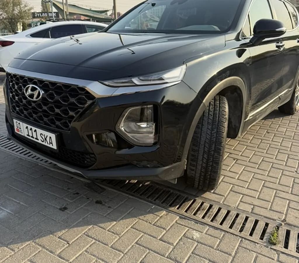 Hyundai Santa Fe, 2019, Бишкек