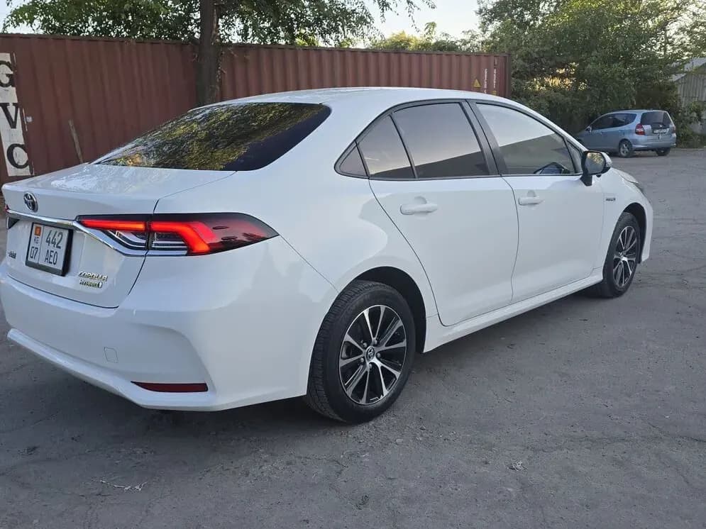 Toyota Corolla, 2022, Бишкек