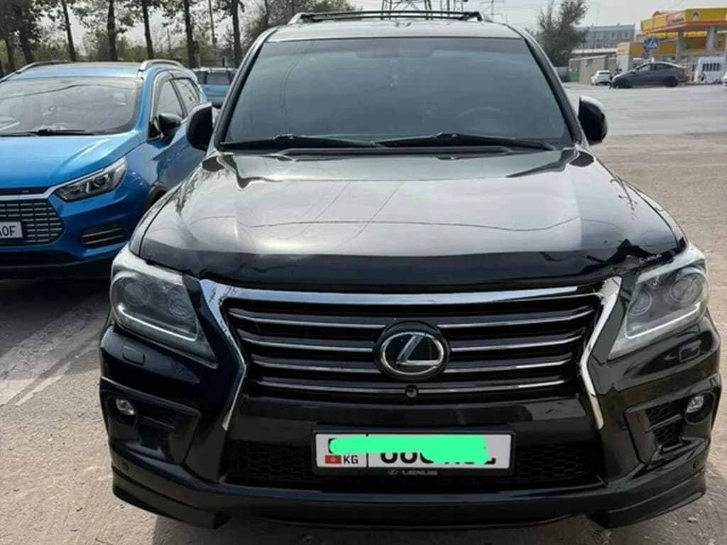 Lexus LX, 2015, Бишкек