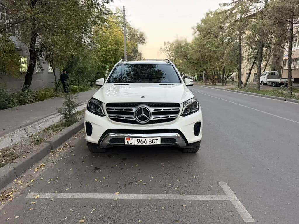Mercedes-Benz GLS, 2018, Бишкек