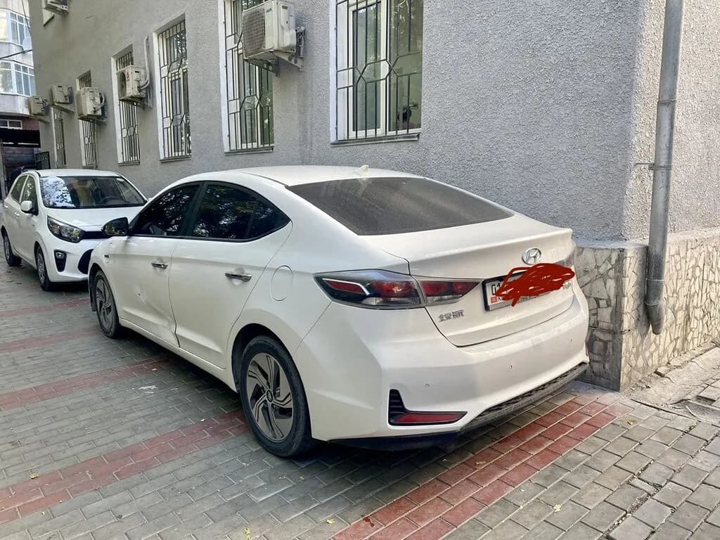 Hyundai Elantra, 2020, Бишкек