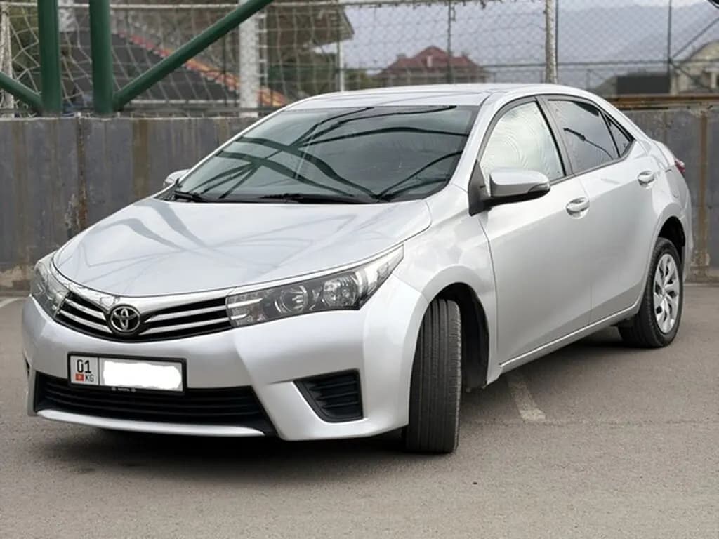 Toyota Corolla, 2015, Бишкек