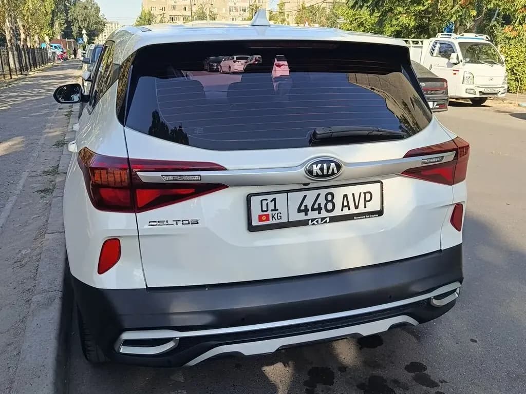 Kia Seltos, 2020, Бишкек