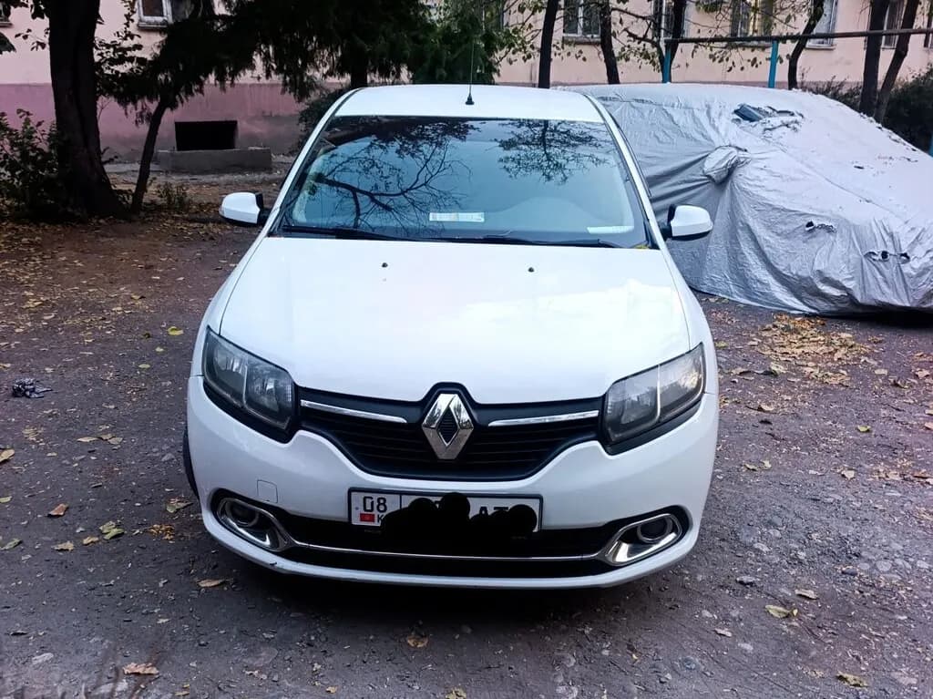 Renault Logan, 2017, Бишкек