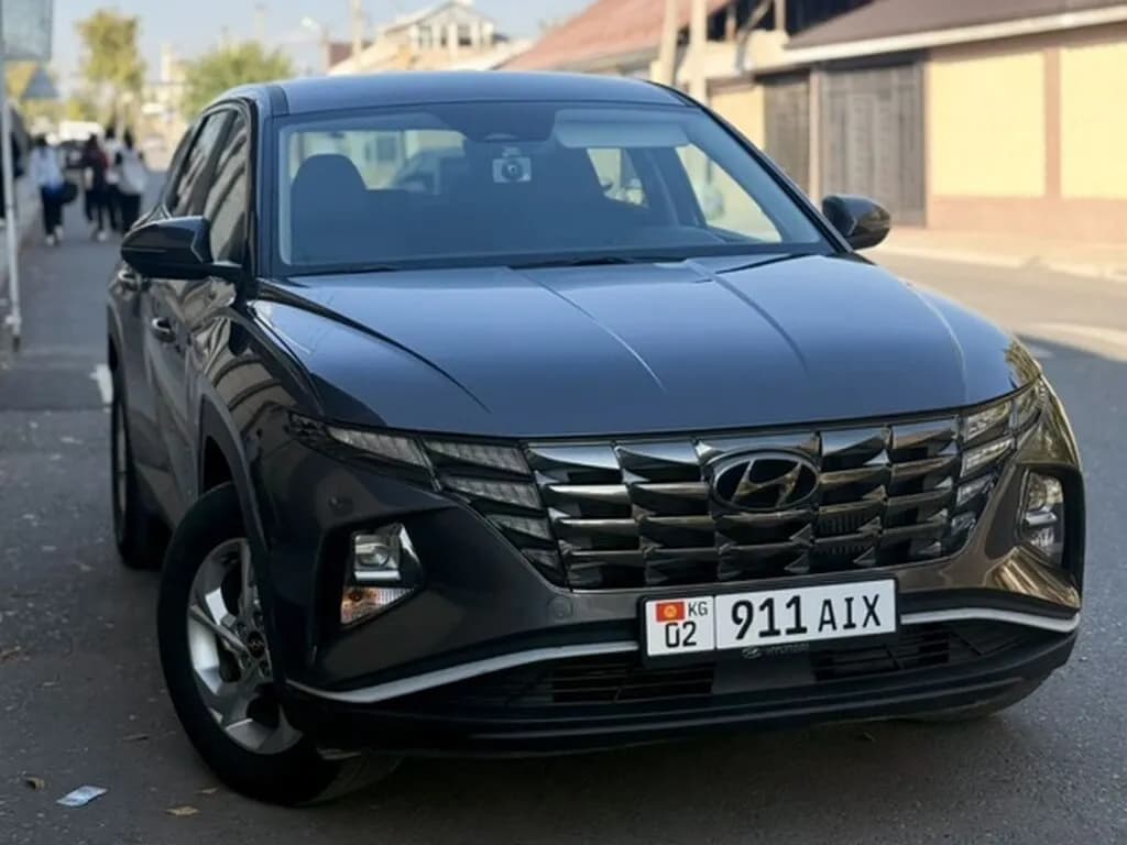 Hyundai Tucson, 2021, Манас