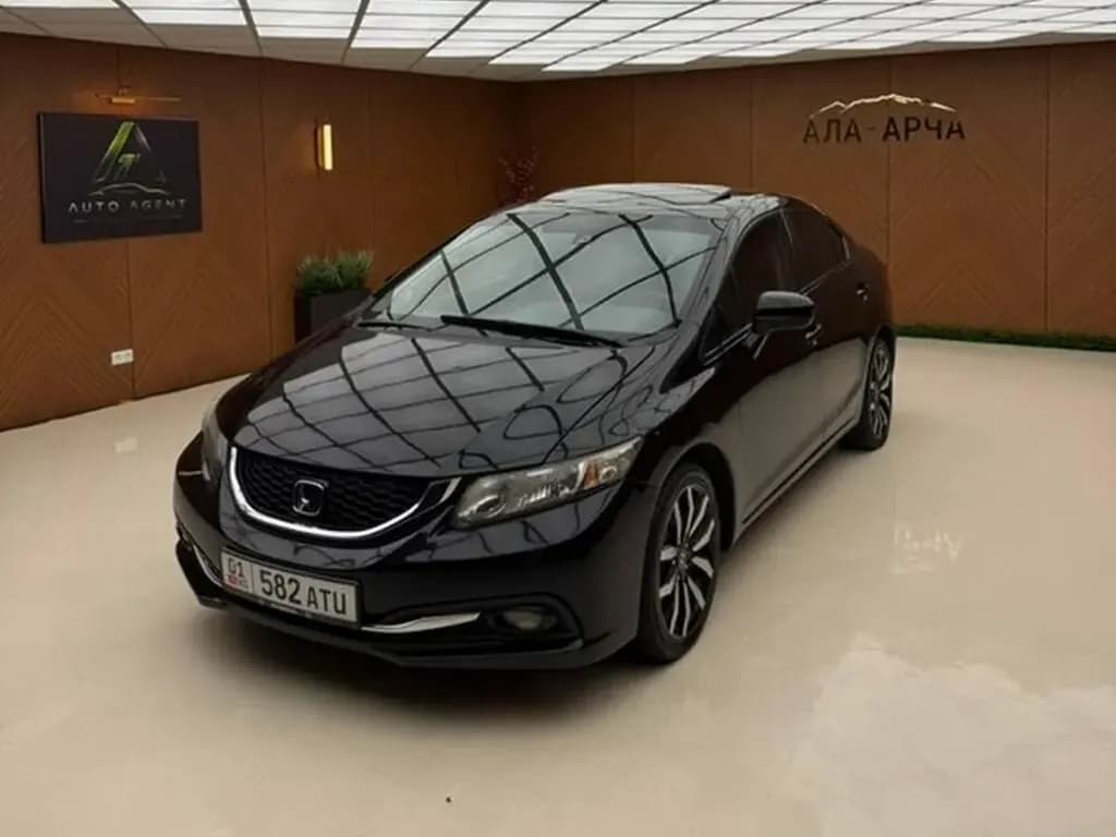 Honda Civic, 2015, Бишкек