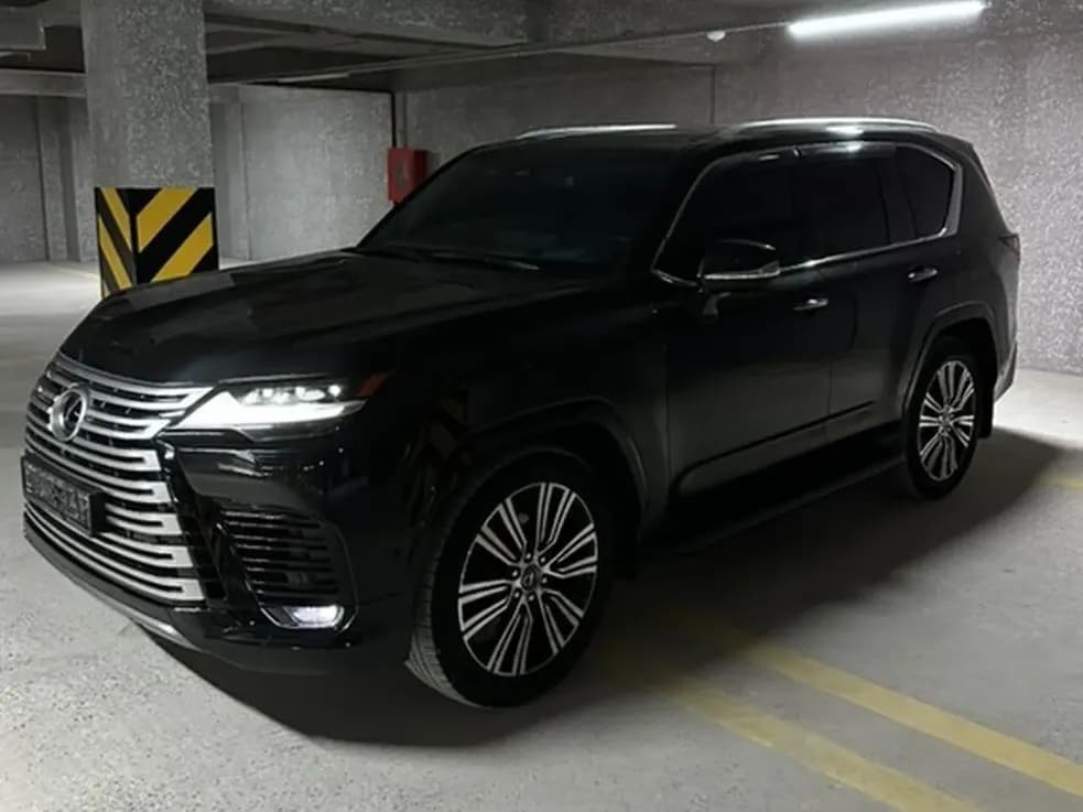 Lexus LX, 2025, Бишкек