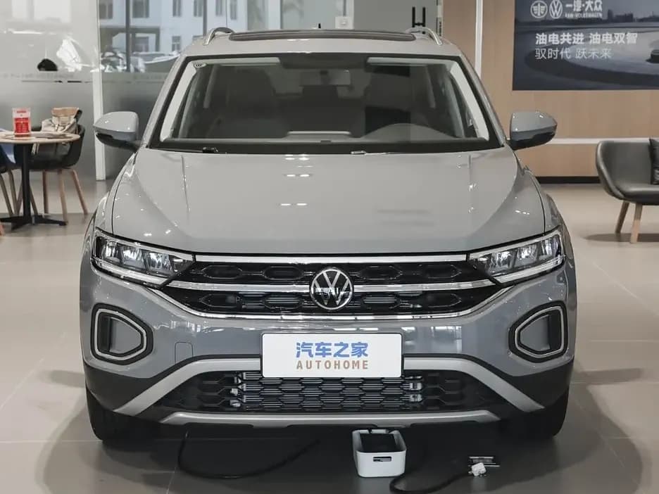 Volkswagen T-Roc, 2026, Китай