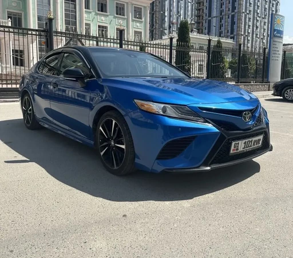 Toyota Camry, 2018, Бишкек