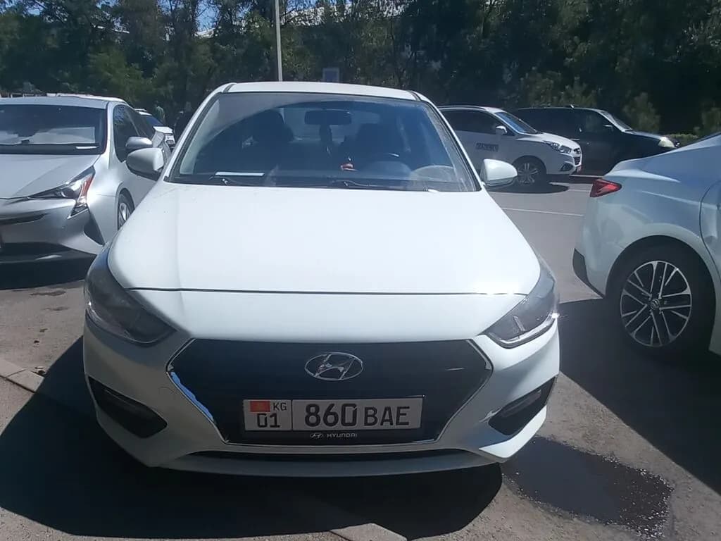 Hyundai Accent, 2018, Бишкек
