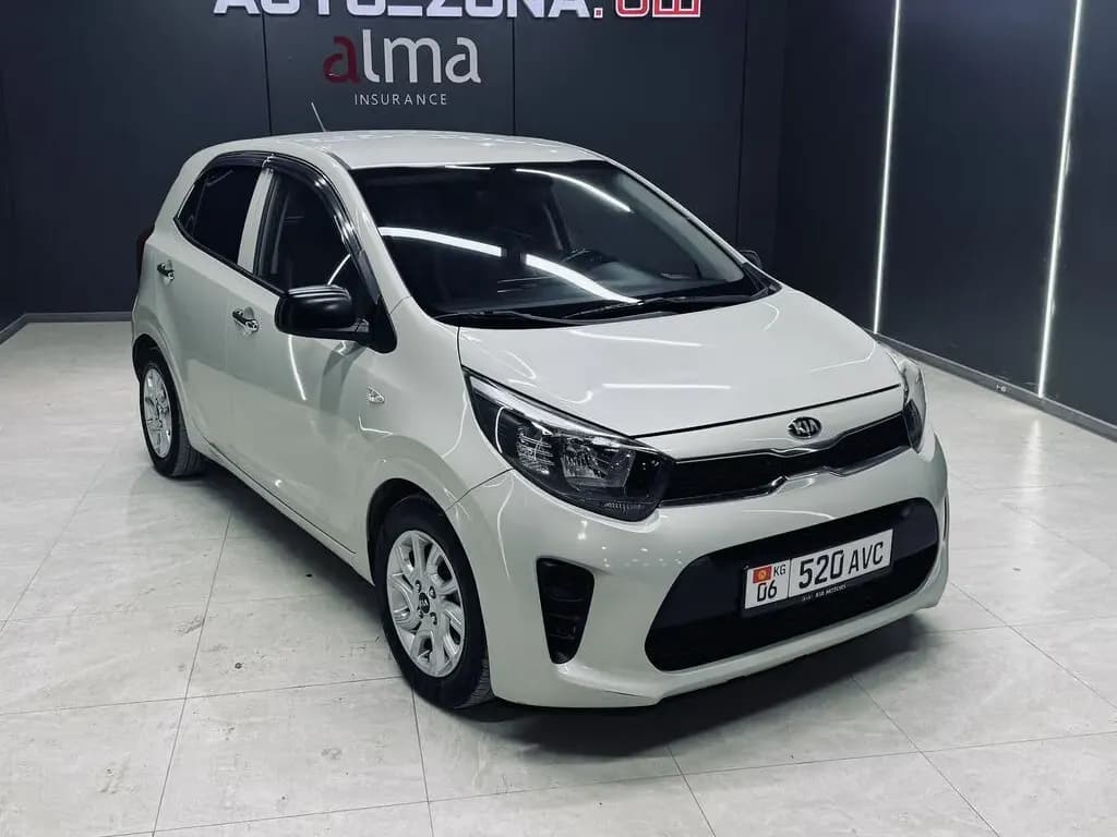 Kia Morning, 2018, Ош
