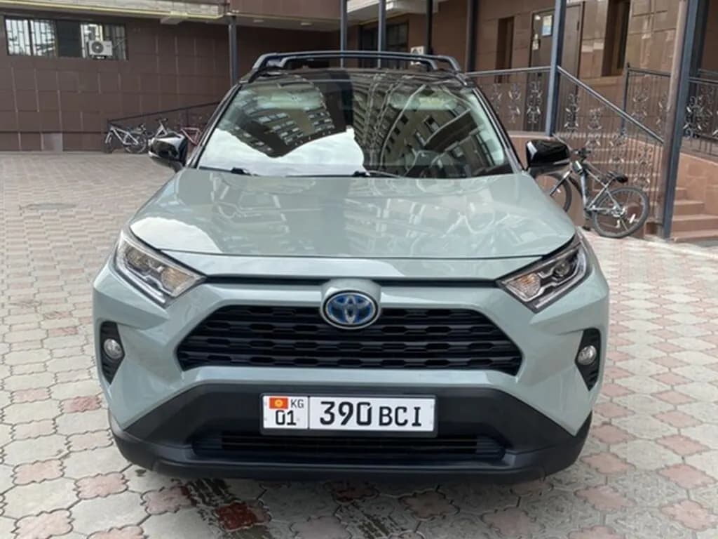 Toyota RAV4, 2021, Бишкек