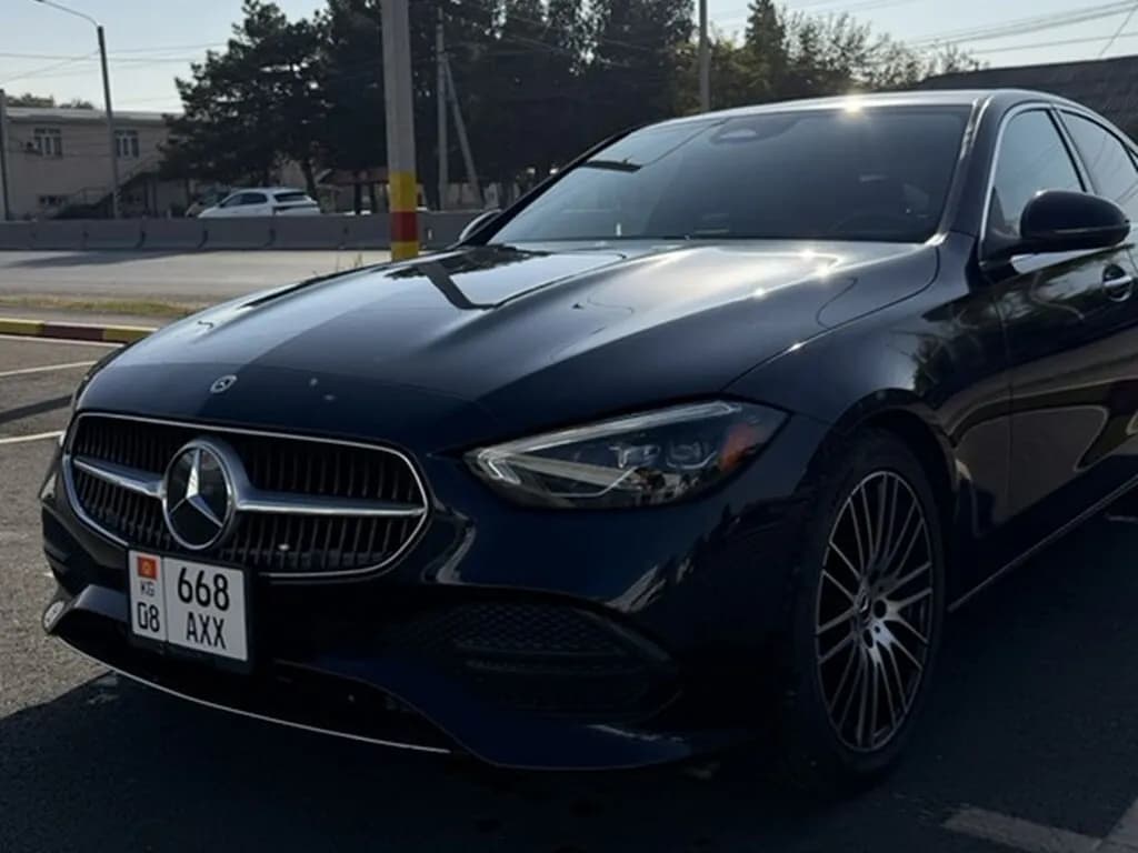 Mercedes-Benz C-Класс, 2022, Сокулук
