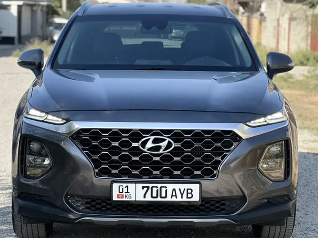Hyundai Santa Fe, 2019, Бишкек
