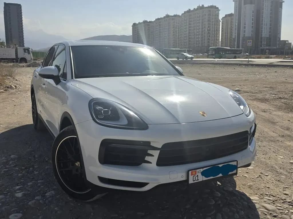 Porsche Cayenne, 2019, Бишкек