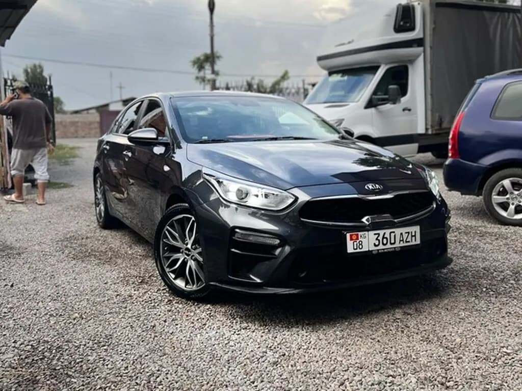 Kia K3, 2020, Unknown
