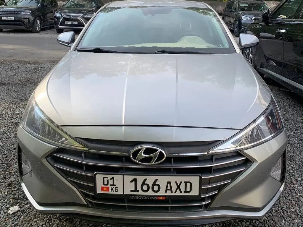 Hyundai Elantra, 2020, Бишкек
