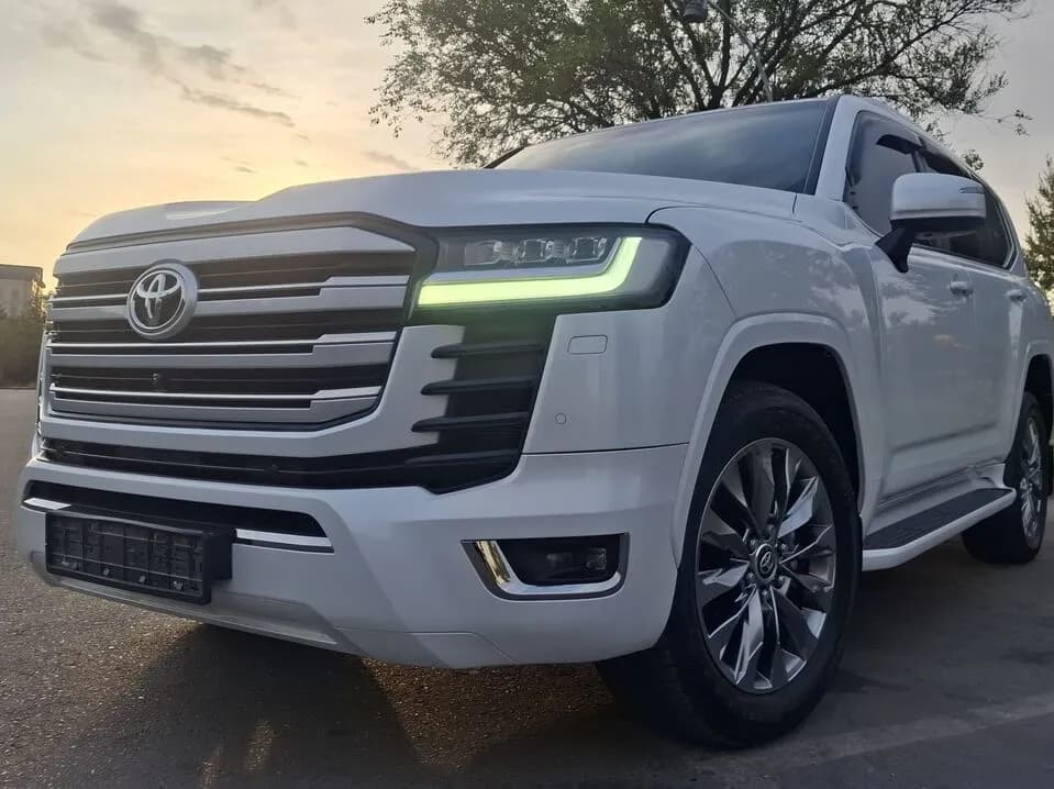 Toyota Land Cruiser, 2022, Бишкек