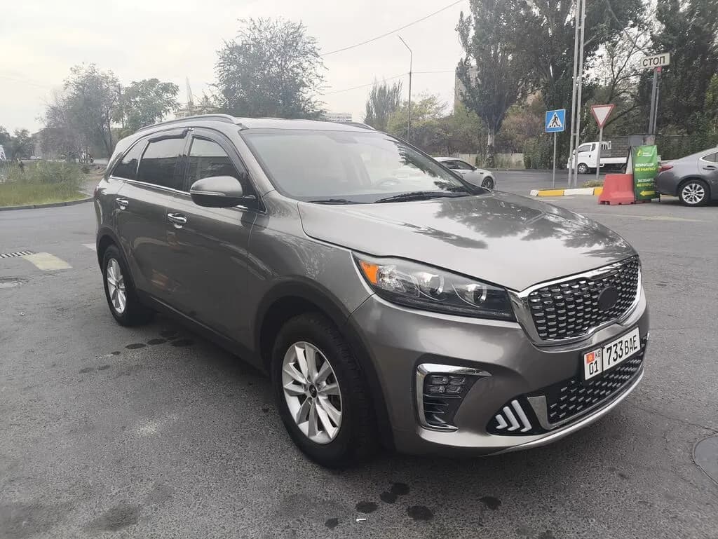 Kia Sorento, 2018, Бишкек